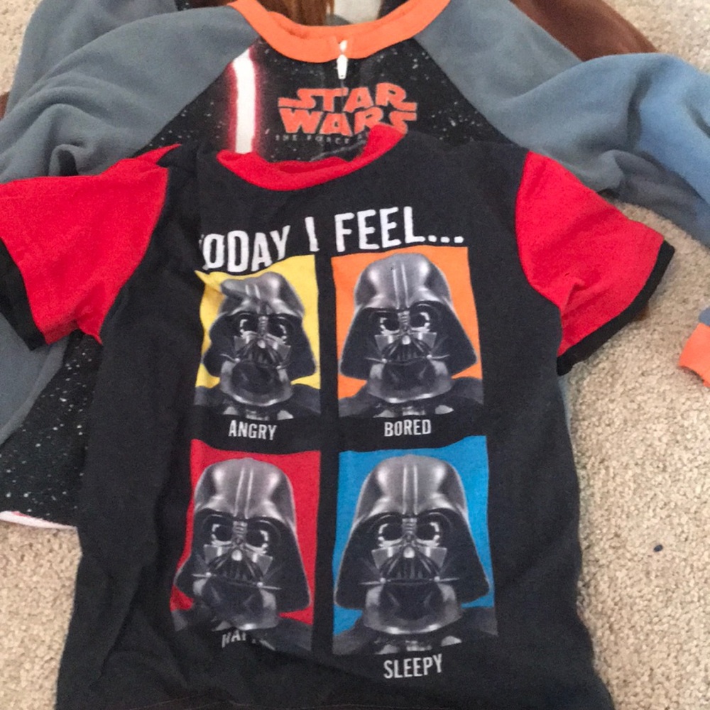 Star Wars kids PJs